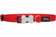 Red Dingo Dog Collar Plain