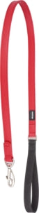 Red Dingo Dog Lead Vegan Leather