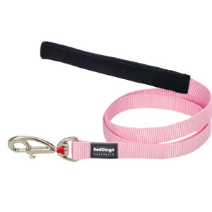 Red Dingo Dog Lead Pink