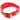 Replacement Durapro Collar Strap - Large 25mm - Dog Training - Red