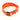 Replacement Durapro Collar Strap - Small 18mm - Dog Training - Orange