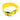 Replacement Durapro Collar Strap - Small 18mm - Dog Training - Yellow