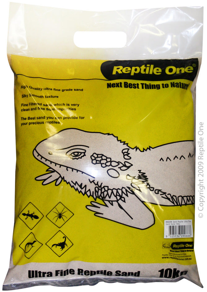 Reptile One Ultra Fine Desert Sand Dune 10KG - Reptile Substrate - Default Title