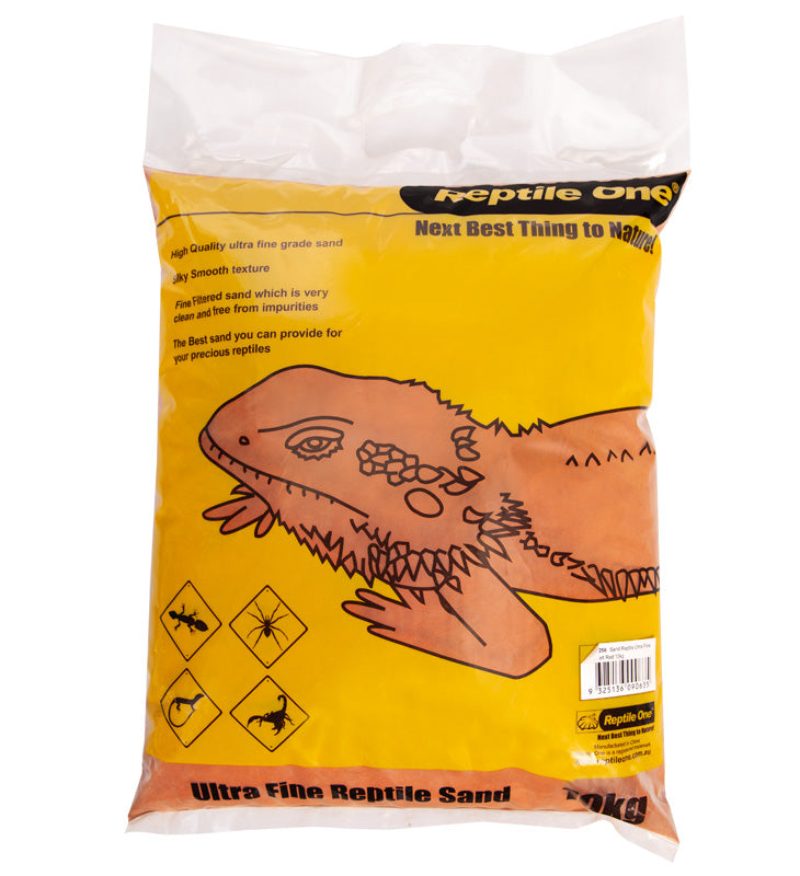 Reptile One Ultra Fine Desert Sand Red 10KG - Reptile Substrate - Default Title
