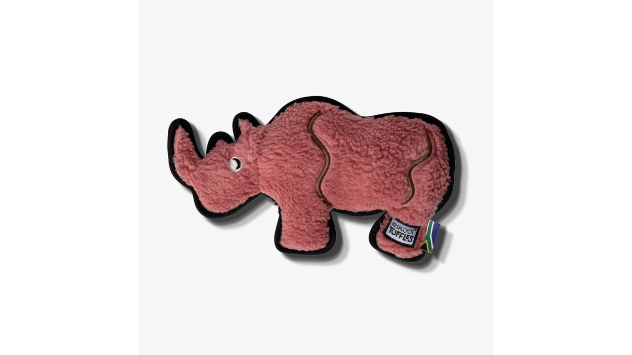 Resploot Tuffles Rhino 30cm - Dog Toys 