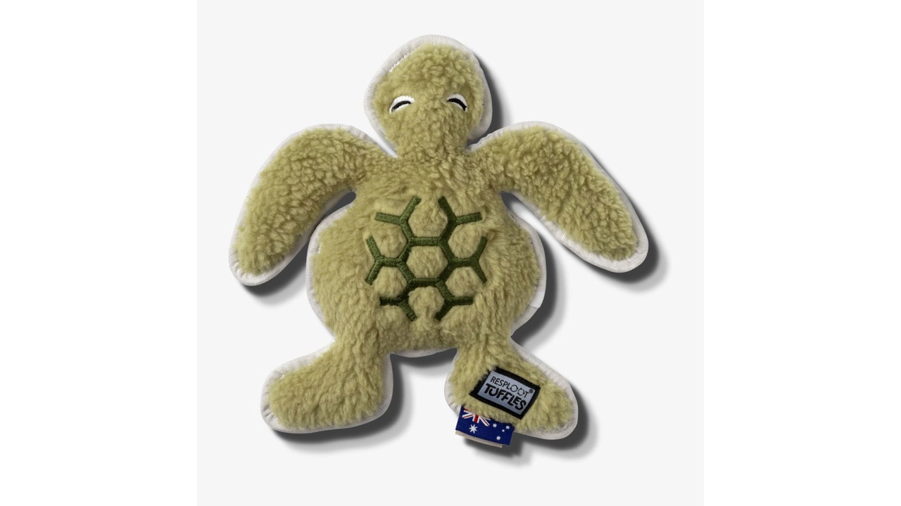 Resploot Tuffles Turtle 26cm - Dog Toys 