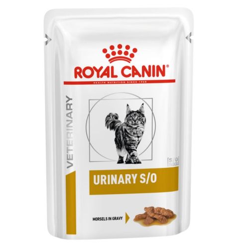 Royal Canin Veterinary Diet Urinary S/O Feline Pouch 85G x 12 - Cat Food - Default Title