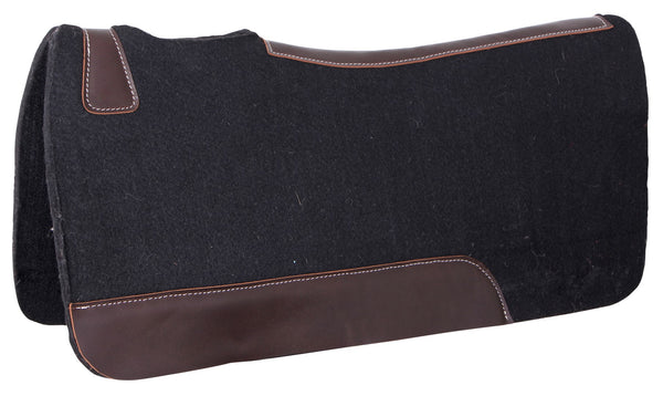 Double Hill Contoured Synthetic Western Saddle Pad