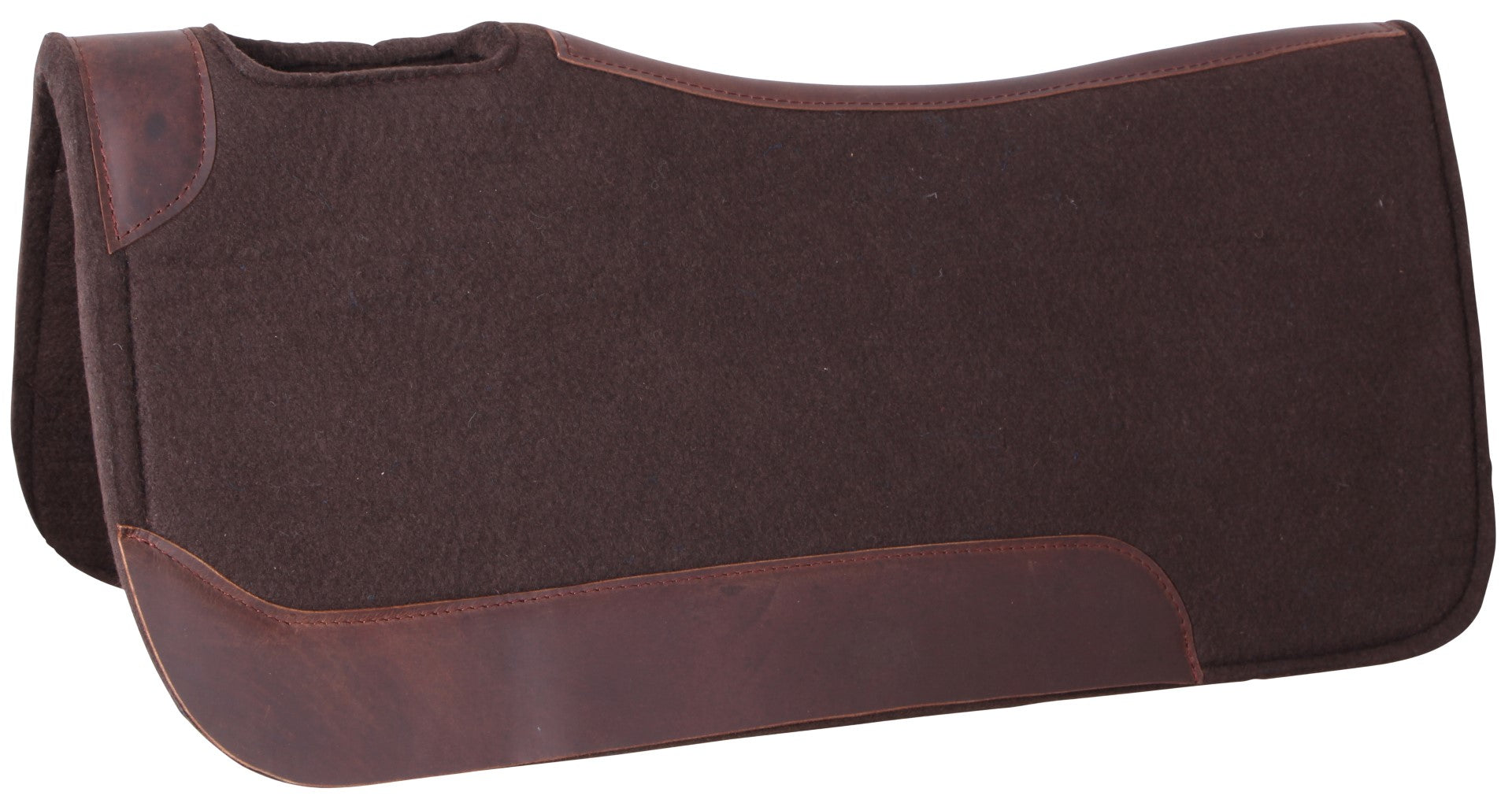 Double Hill Contoured Synthetic Western Saddle Pad