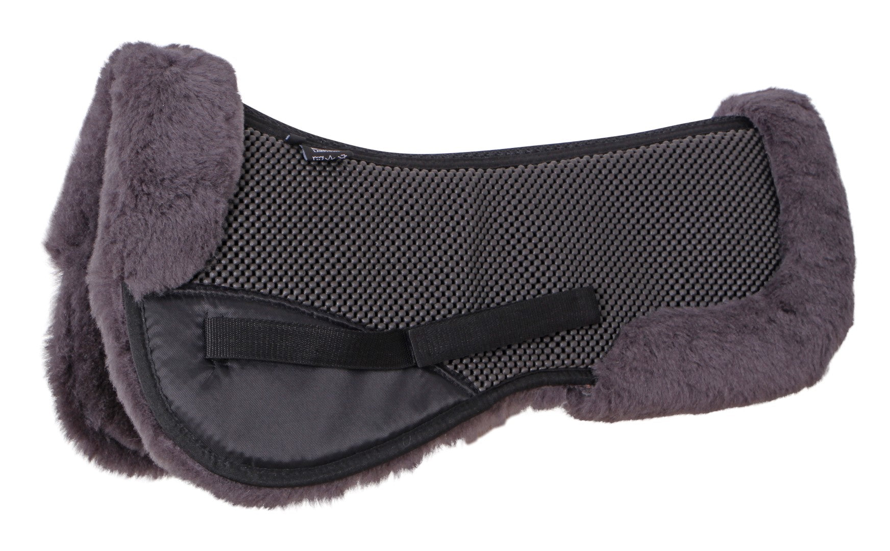 Cavallino Grip Lambswool Half Pad