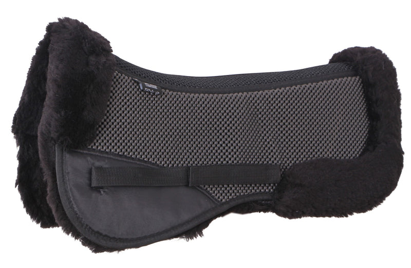 Cavallino Grip Lambswool Half Pad