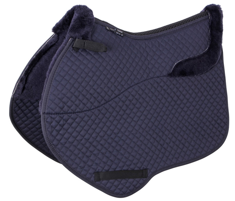 Cavallino CC Jump Square Lambswool Saddlecloth