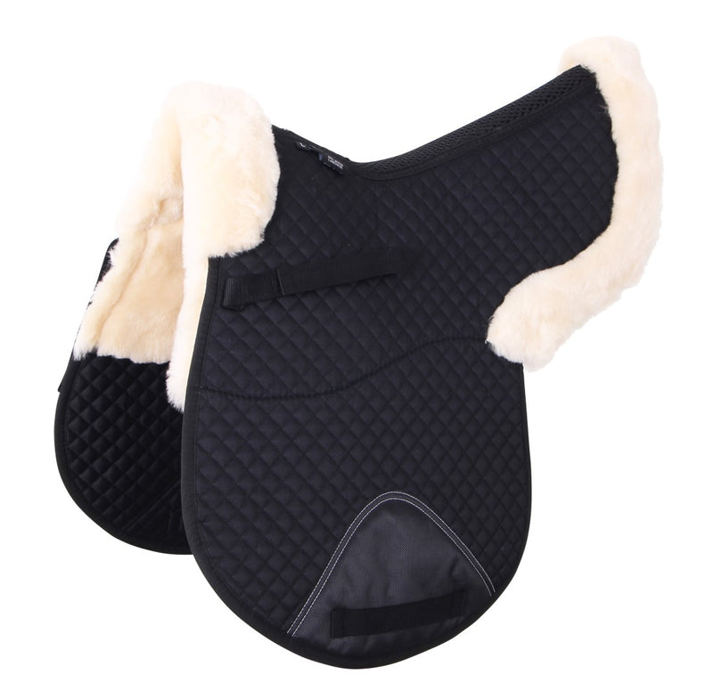 Cavallino GP Shaped Lambswool Saddlecloth