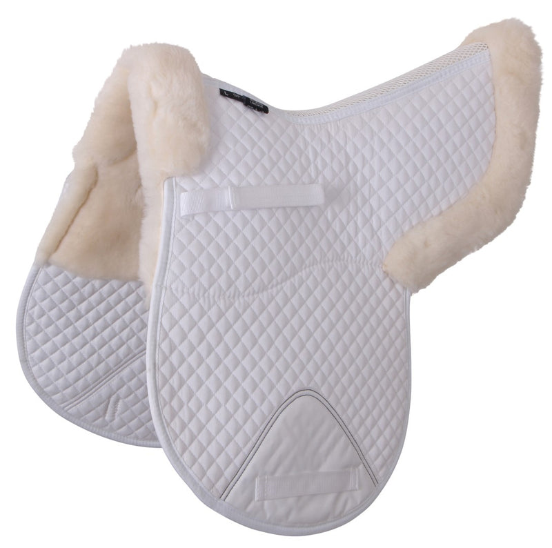 Cavallino GP Shaped Lambswool Saddlecloth