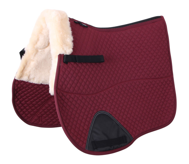 Cavallino GP Square Lambswool Saddlecloth