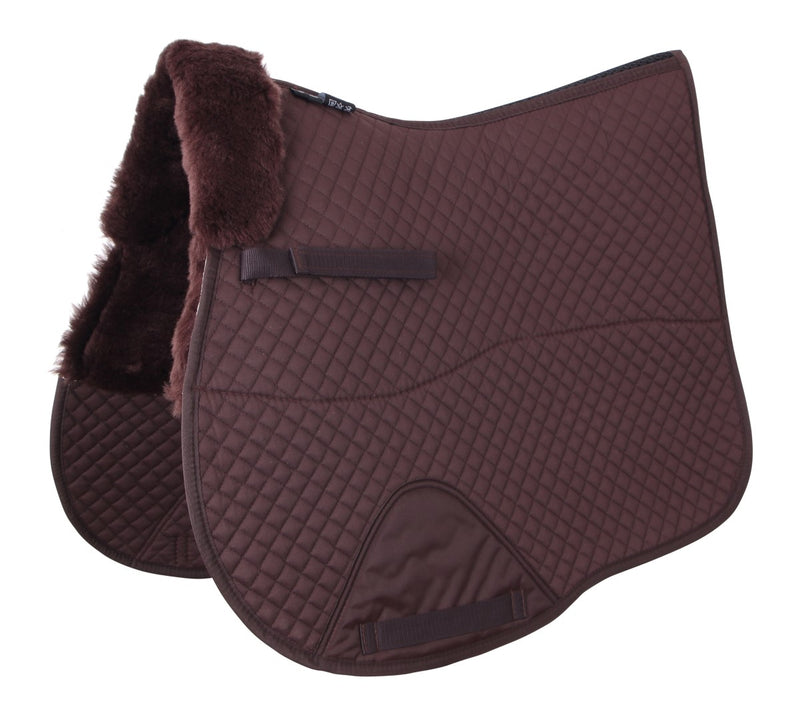 Cavallino GP Square Lambswool Saddlecloth