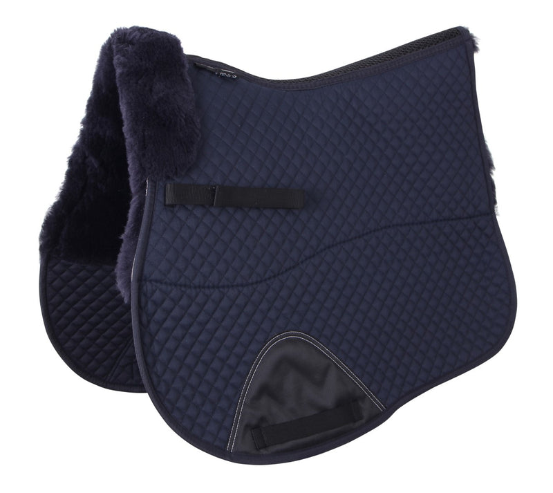 Cavallino GP Square Lambswool Saddlecloth