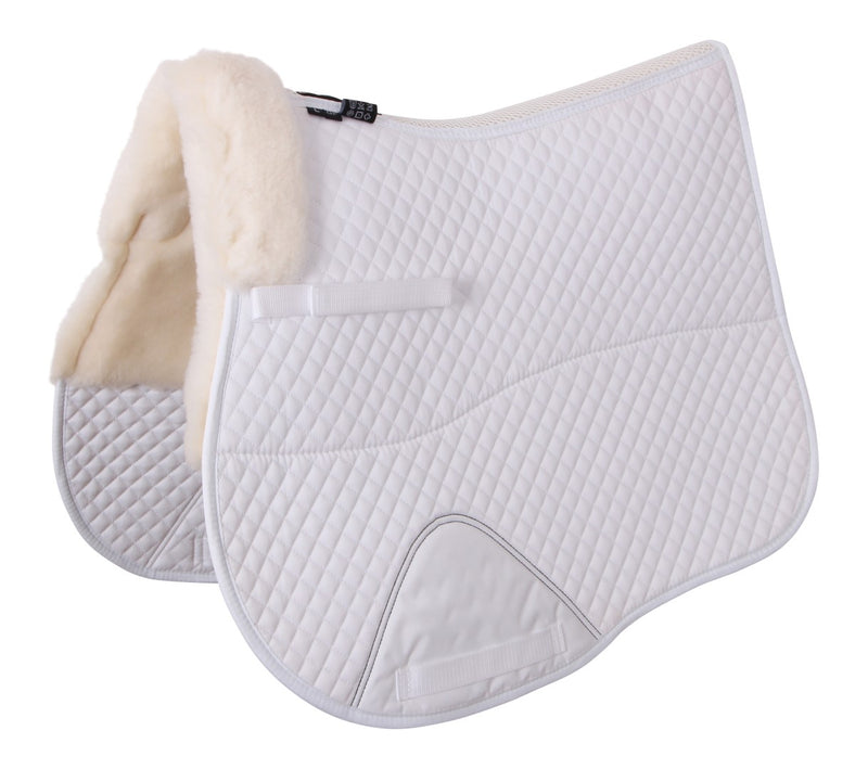 Cavallino GP Square Lambswool Saddlecloth