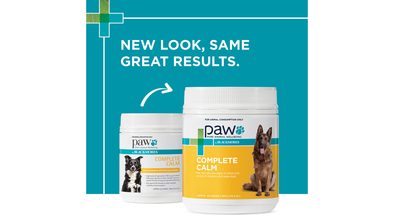 Paw Dog Complete Calm Chews 300G