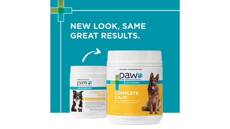 Paw Dog Complete Calm Chews 300G