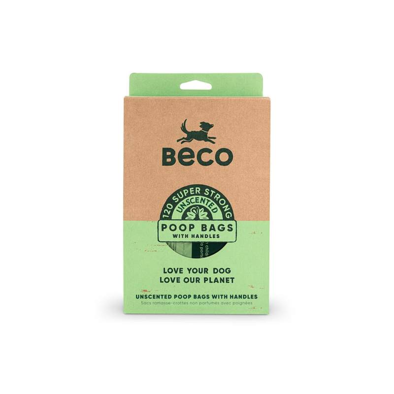 Beco Poop Bags with Handle