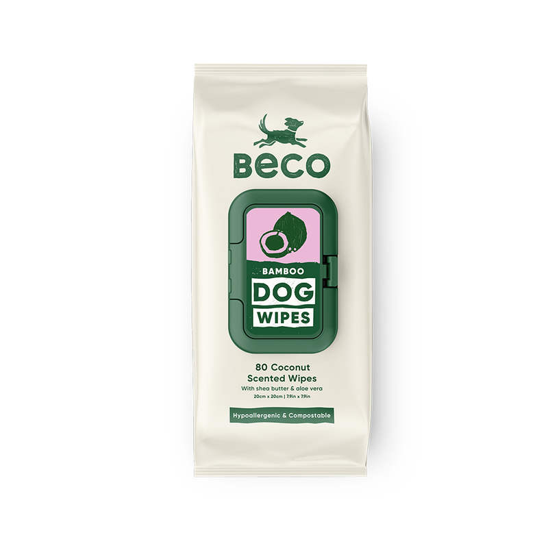 Beco Wipes Coconut Scented