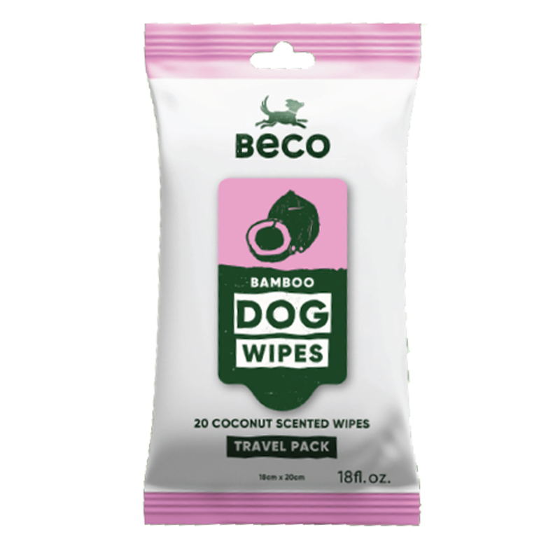 Beco Wipes Coconut Scented