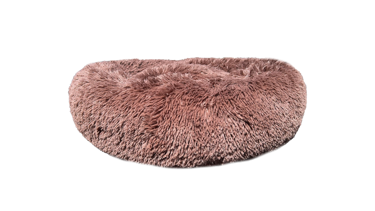 Brooklands Deluxe Calming Pet Bed Cocoa