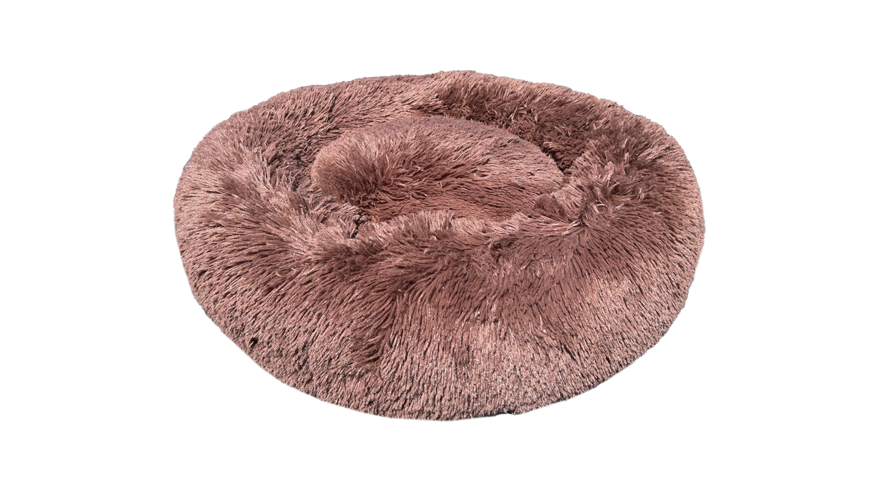 Brooklands Deluxe Calming Pet Bed Cocoa