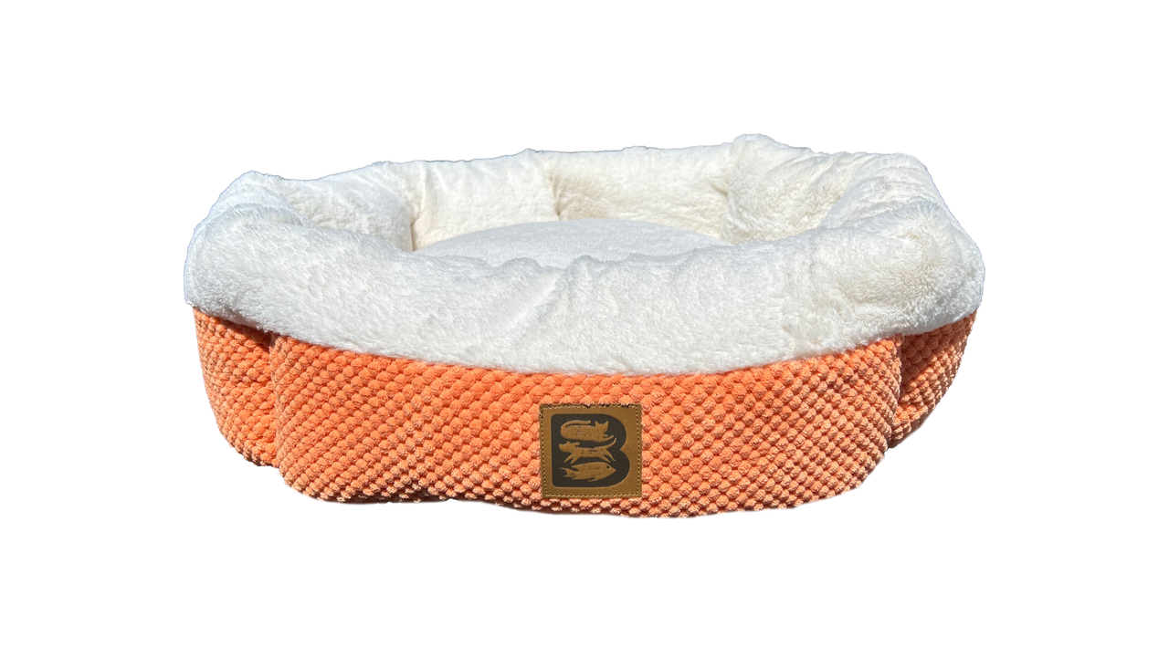 Brooklands Cozy Round Bed Apricot 53cm