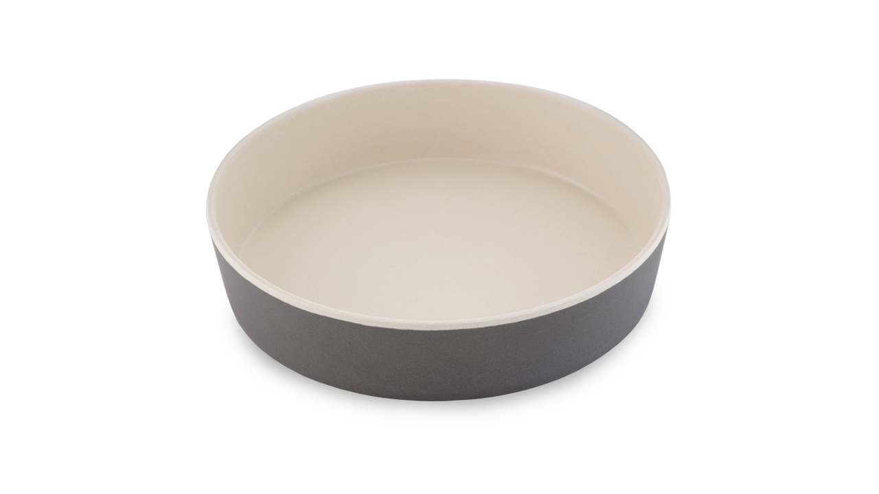 Beco Classic Bamboo Coastal Grey Cat Bowl 200ml