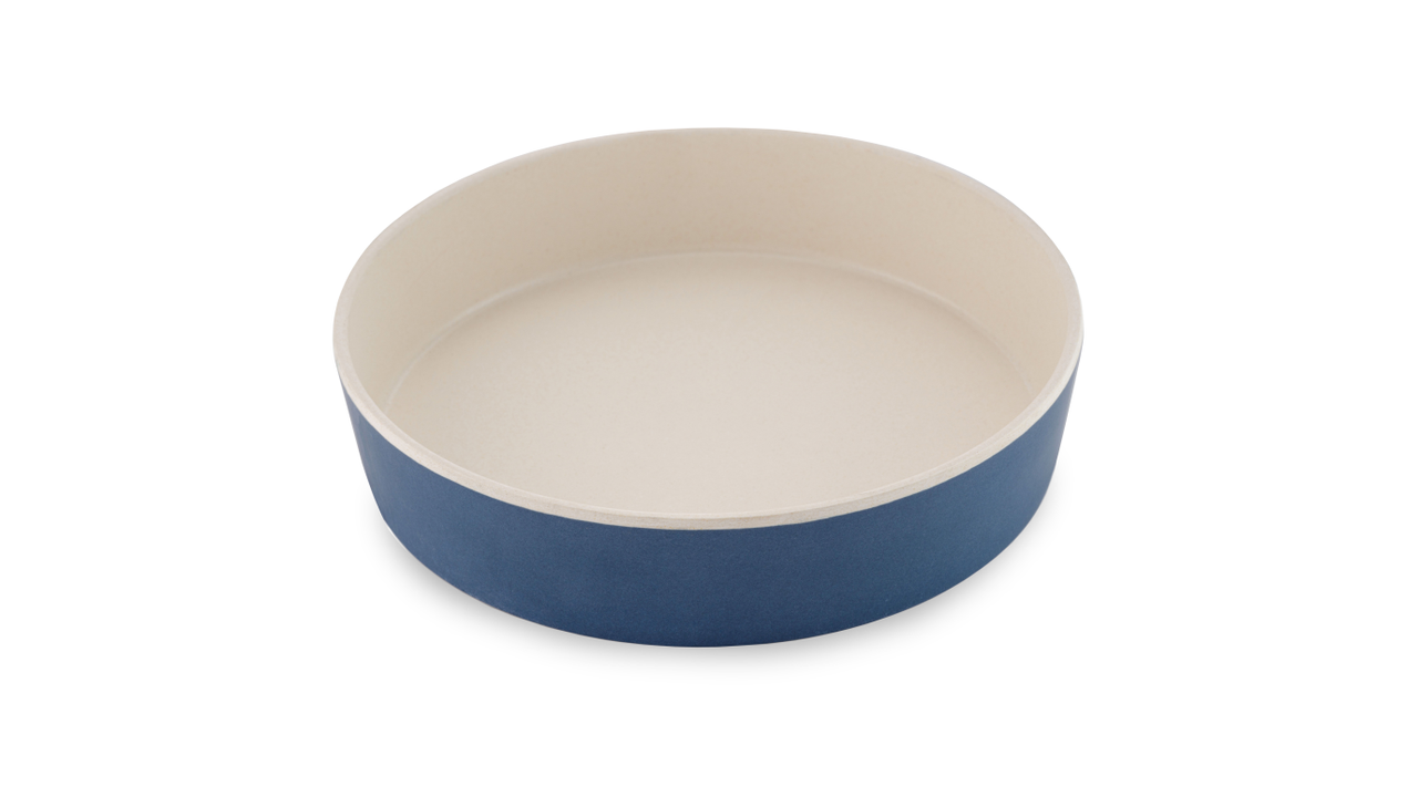 Beco Classic Bamboo Midnight Blue Cat Bowl 200ml