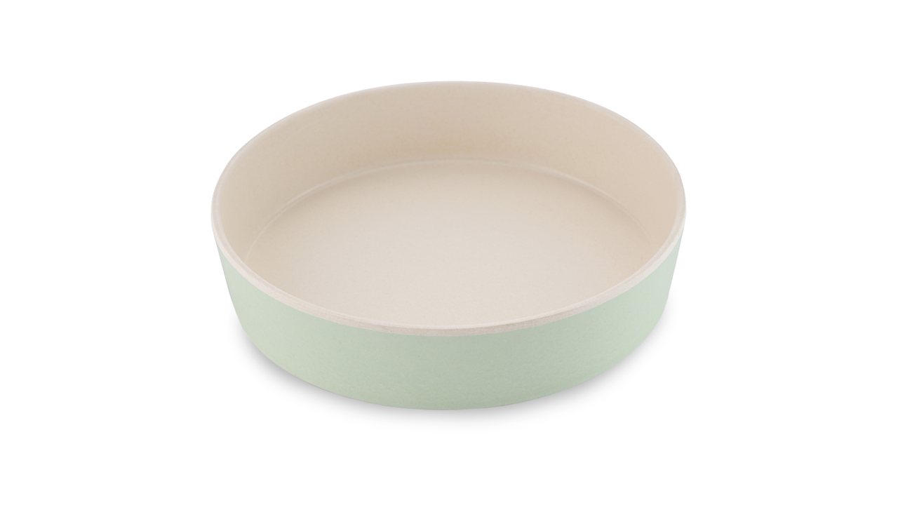 Beco Classic Bamboo Fresh Mint Cat Bowl 200ml