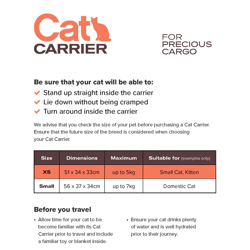 Brooklands Cat Carrier Honeycomb - Top Opening