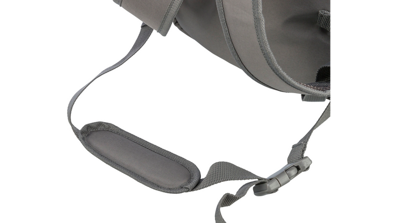 Trixie 'Molly' Pet Front Carrier Grey