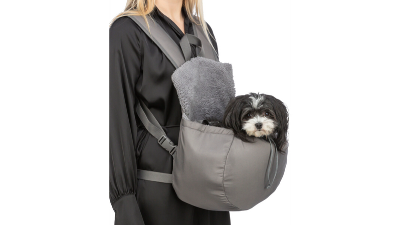 Trixie 'Molly' Pet Front Carrier Grey