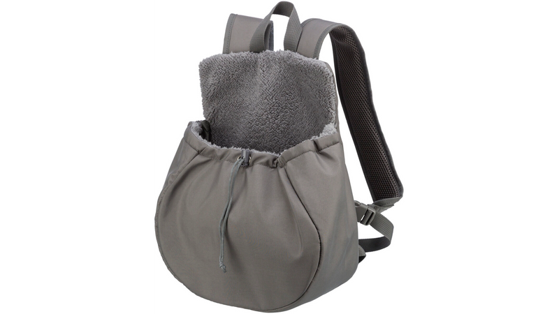 Trixie 'Molly' Pet Front Carrier Grey