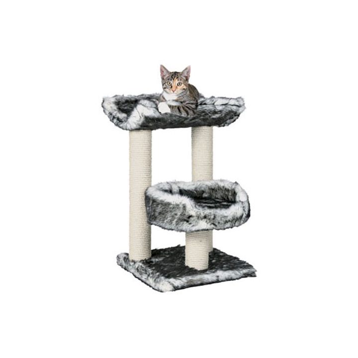 Trixie Cat Tree Isaba 62cm Black & White