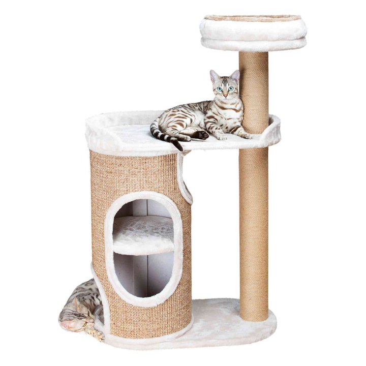 Trixie Scratching Post Falco 117cm Grey/Brown