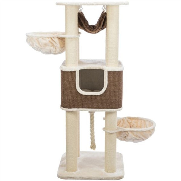 XXL Cat Tree Humberto 174cm Cream/Dark Brown