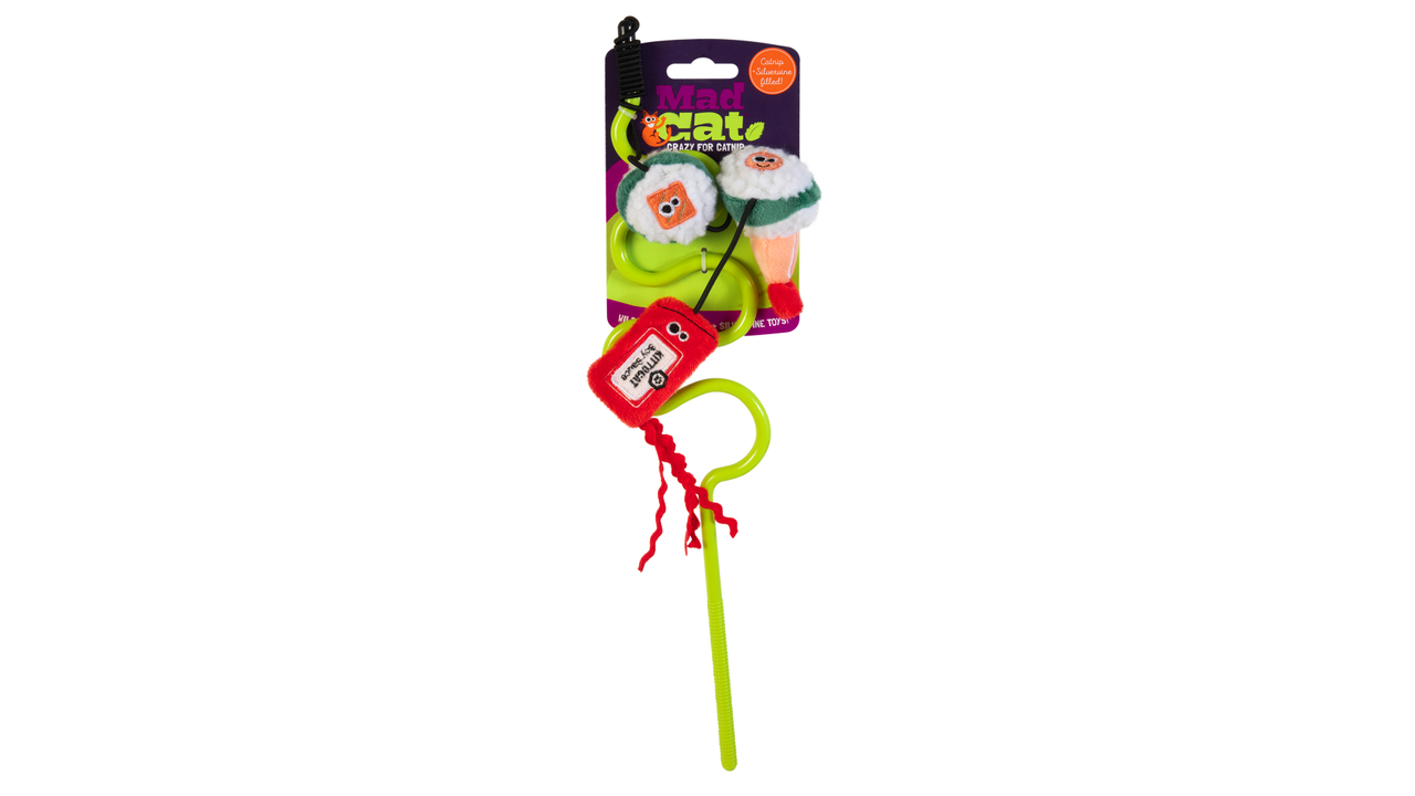 Mad Cat Wacky Wand Sushi Swatter