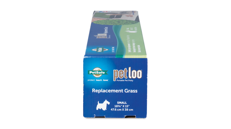 Petsafe Pet Loo Plush Grass Small