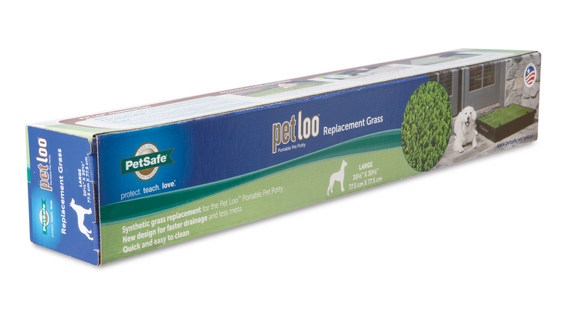 Petsafe Pet Loo Plush Grass Large