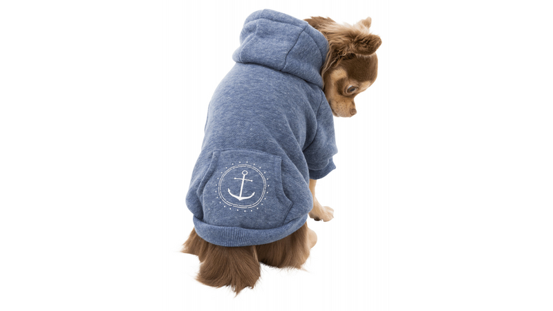 Trixie Be Nordic Hoodie Blue