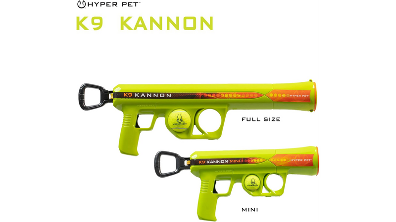 K9K2 Mini Kannon Mini Tennis Ball Launcher