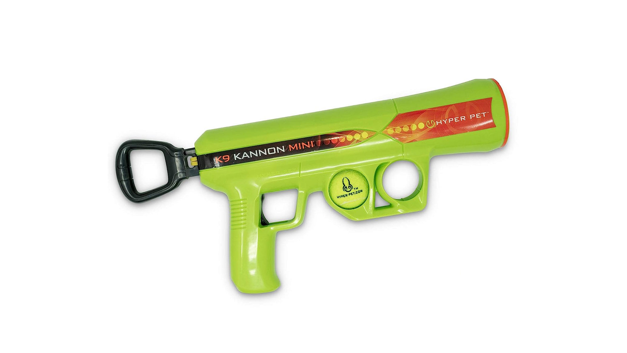 K9K2 Mini Kannon Mini Tennis Ball Launcher