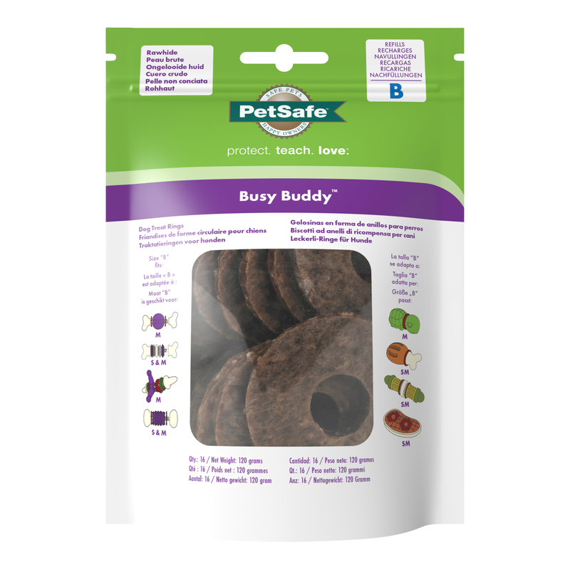 Petsafe Busy Buddy Treat Ring Refills 120g