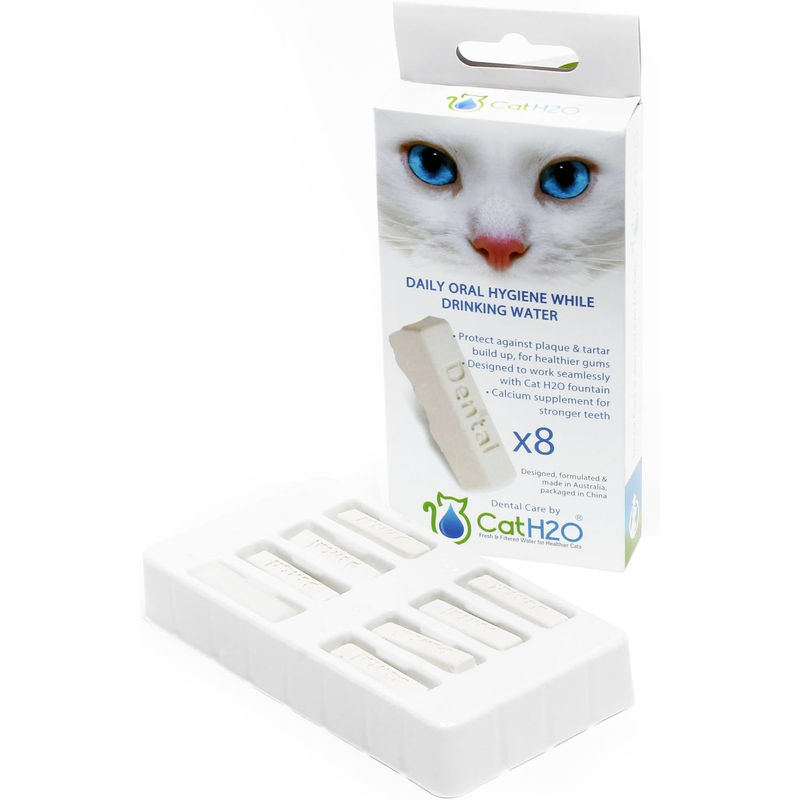 Cat/Dog H2O Dental Care Tablets 8pk