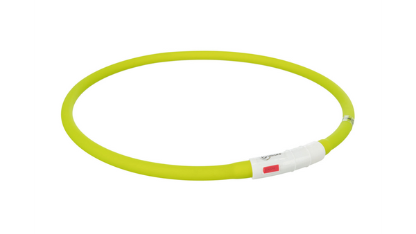 Trixie Dog LED Light Band 70cm - Green XS-XL