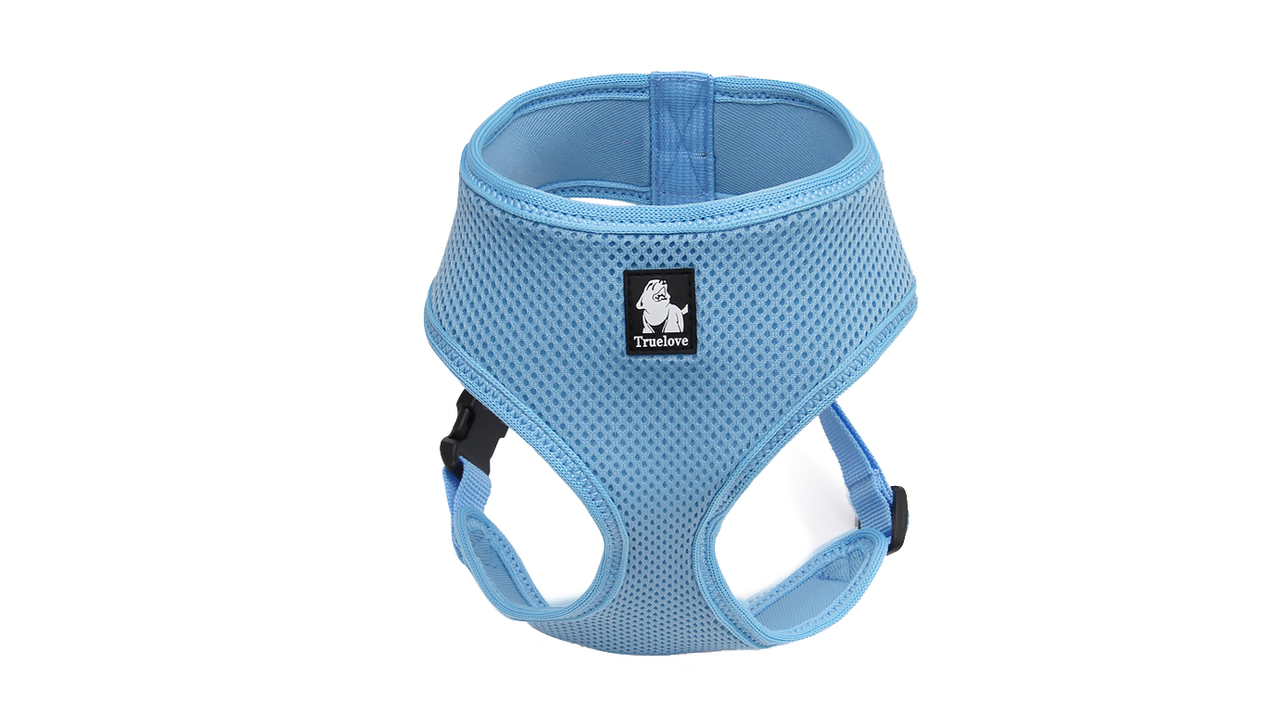 TrueLove Soft Mesh Harness Blue